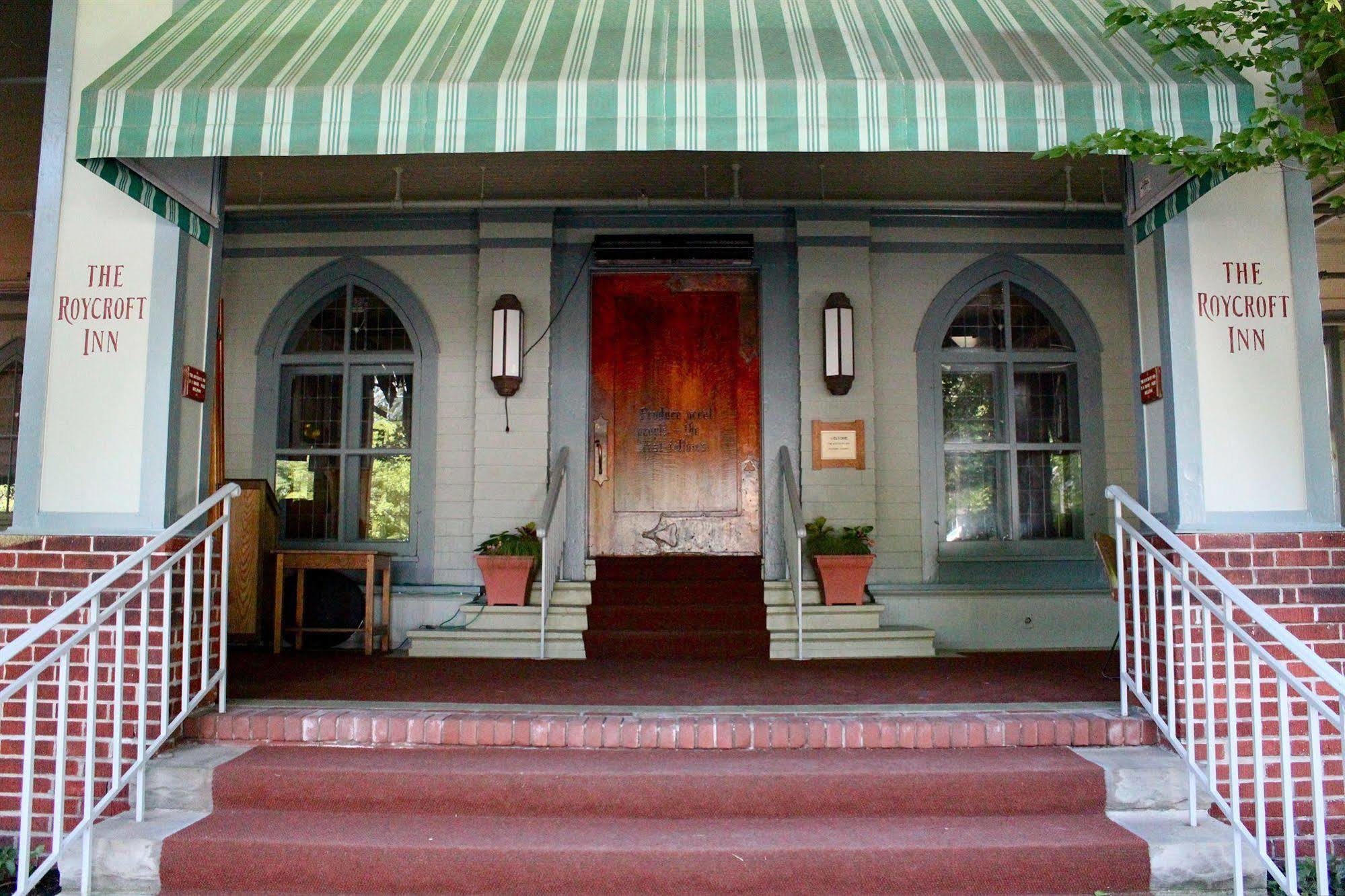 Roycroft Inn East Aurora Eksteriør bilde